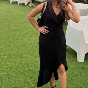 BLACK COCKTAILS FORMAL DRESS XSCAPE